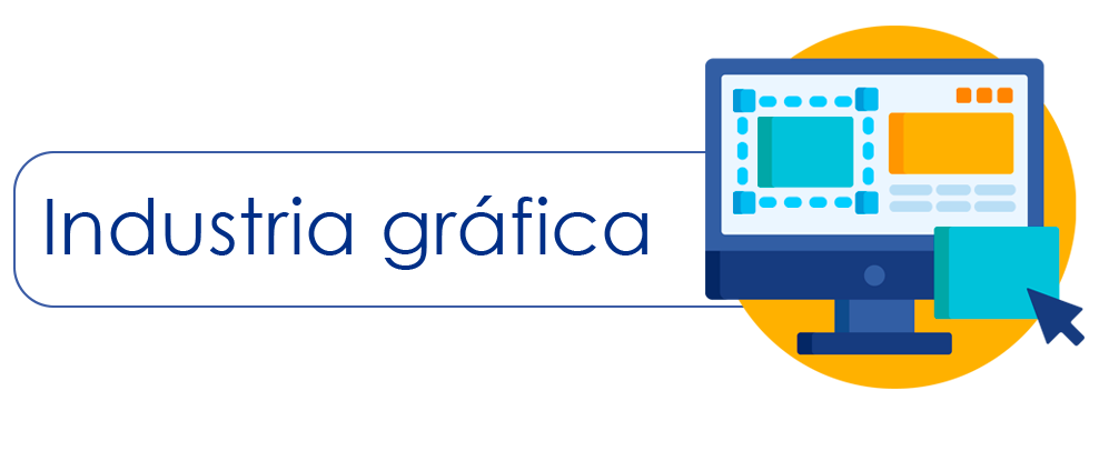 Imagen núcleo industria gráfica