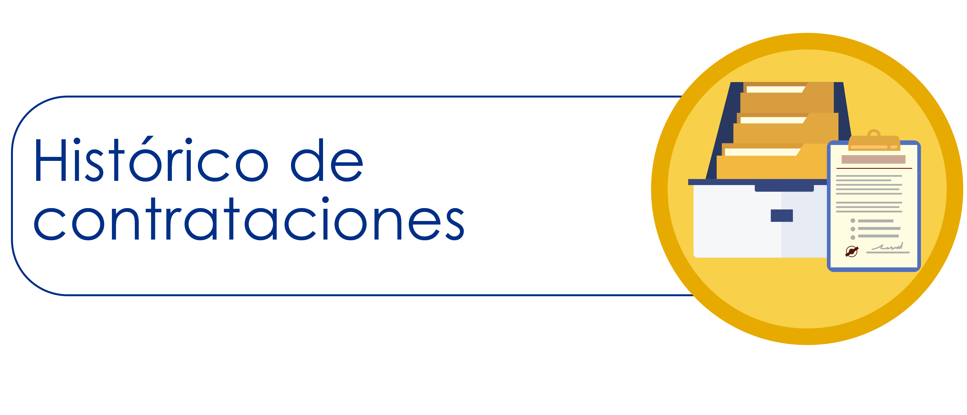 Histórico de contrataciones